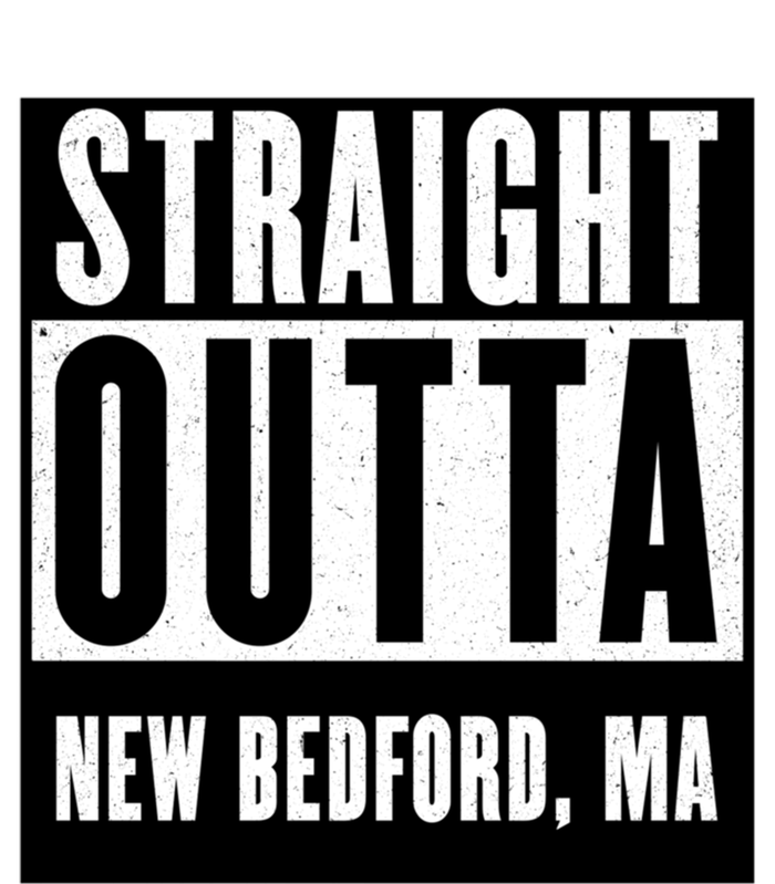 Straight Outta New Bedford Massachusetts Home Cute Gift T-Shirt