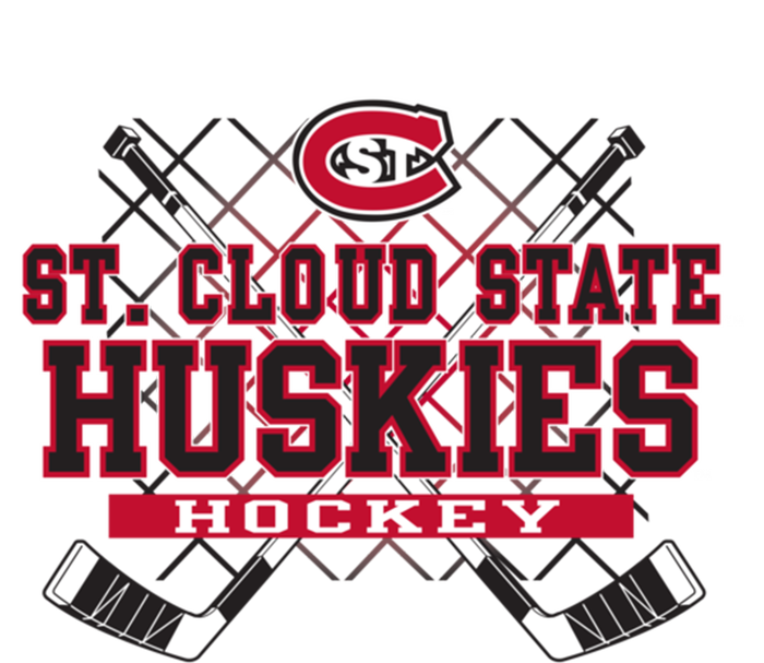 St Cloud State Huskies Hockey Sticks Black Funny Gift Mesh Reversible Basketball Jersey Tank