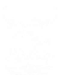 Sundays Are For Hockey Hockey Stick Gift Tall T-Shirt