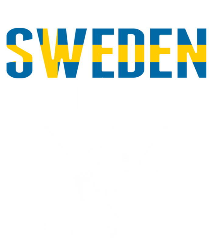 Sweden Ice Hockey Fans Jersey Support Swedish Hockey Team Funny Gift Toddler T-Shirt