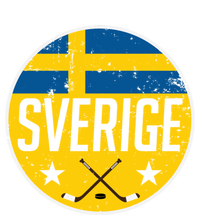 Sweden Ice Hockey Flag Jersey Supporter Sverige Fan Gift Meaningful Gift T-Shirt