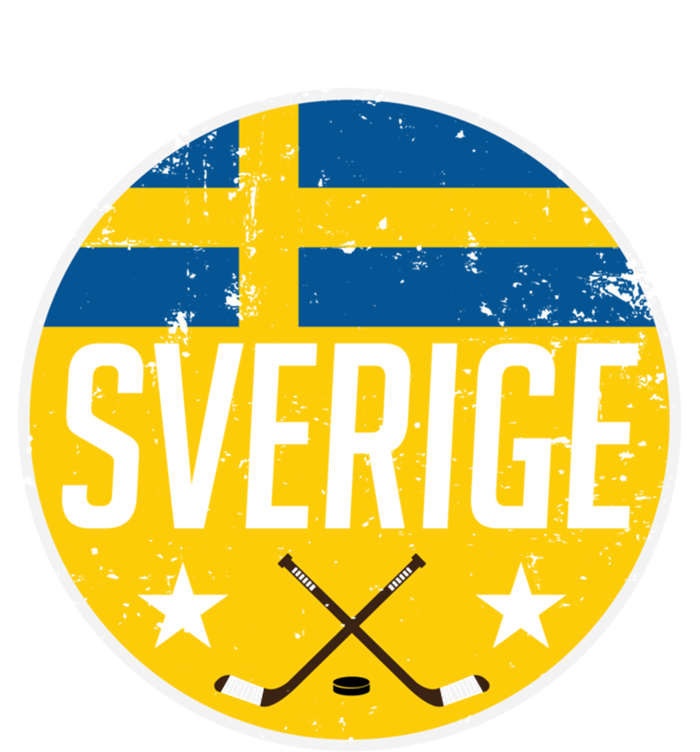 Sweden Ice Hockey Flag Jersey Supporter Sverige Fan Gift Meaningful Gift T-Shirt