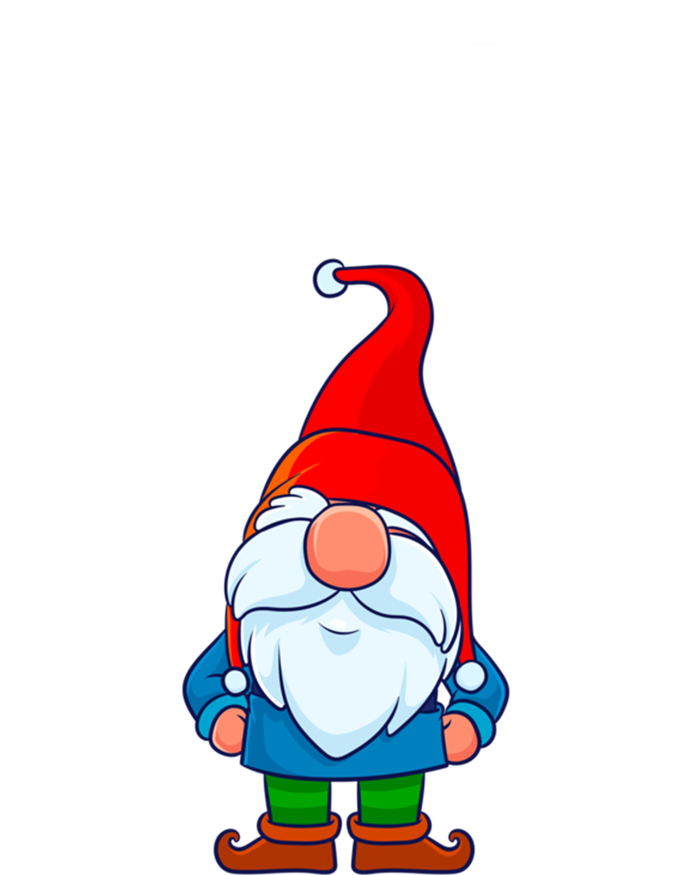 Funny Scandinavian Nope Gnope Tomte Garden Gnome Gift Bumper Sticker