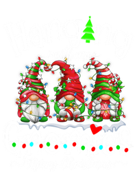 Gnome Garden Gnomes Hanging With My Gnomies Merry Christmas 7-Panel Snapback Hat