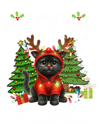 Cute Gifts Xmas Costume I Want A Black Cat For Christmas Kids Hoodie