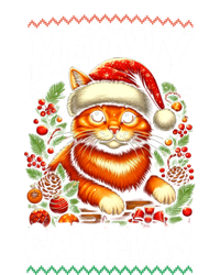 Kitten Xmas Ugly Meowy Catmas Cat Santa Christmas Softstyle Adult Sport Polo