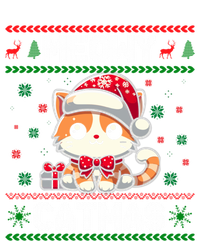 Kitten Xmas Ugly Meowy Catmas Cat Santa Christmas City Backpack