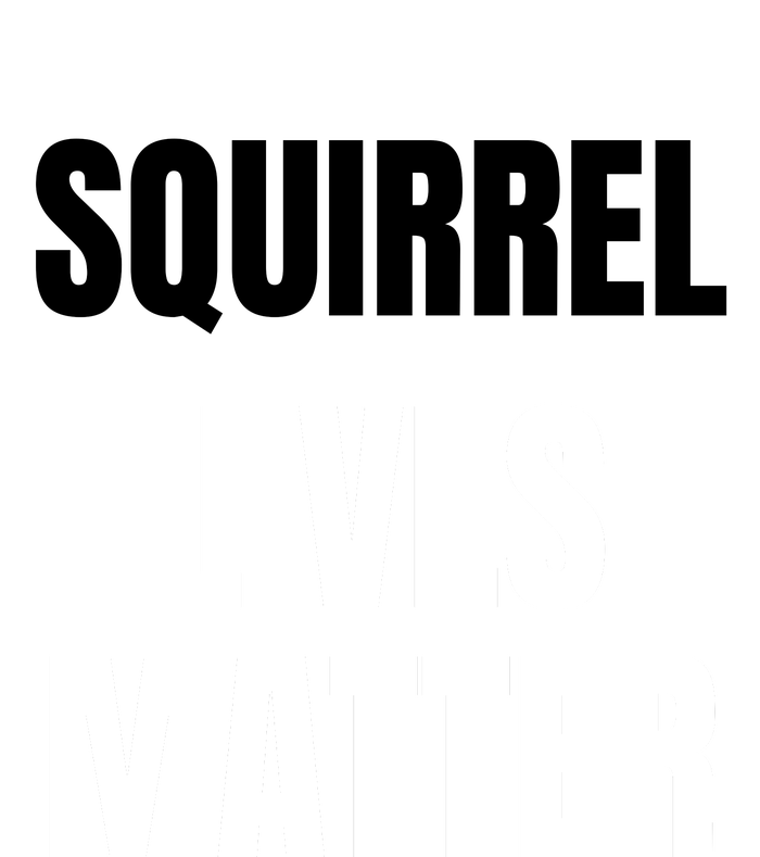 Squirrel Lives Matter Kids Long Sleeve Shirt