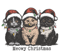 Meowy Christmas Xmas Cat T-Shirt