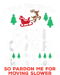 Christmas Runover By Reindeer Funny Xmas Sweatshirt