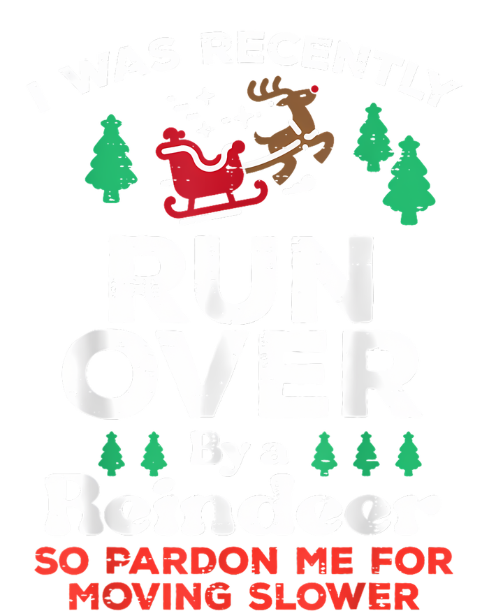 Christmas Runover By Reindeer Funny Xmas Sweatshirt