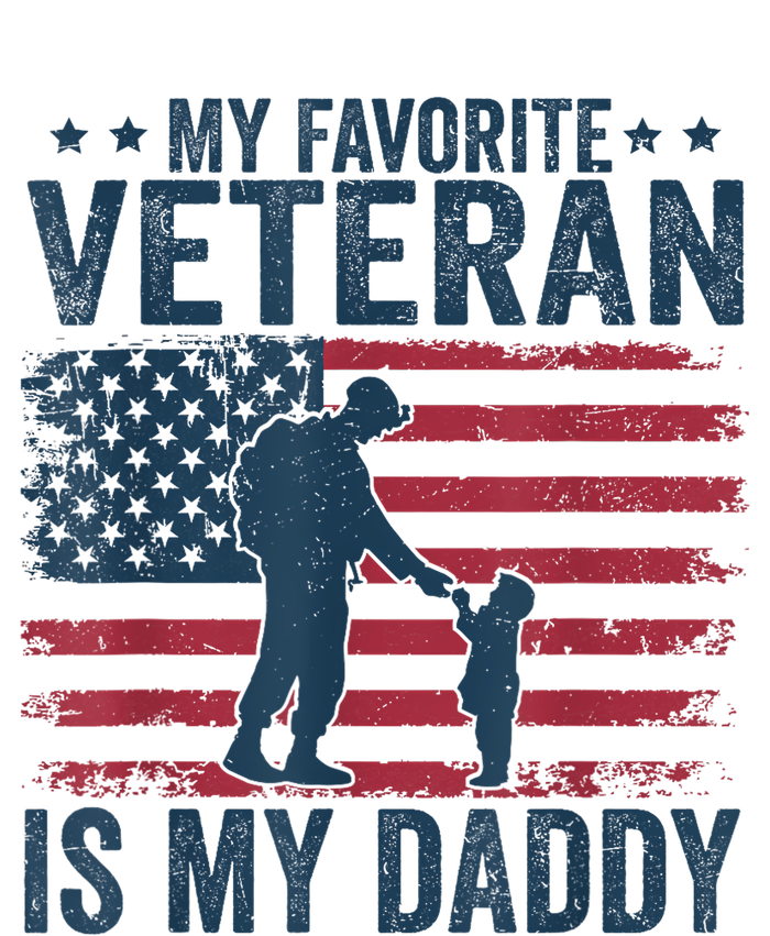 Father Veterans Day My Favorite Veteran Is My Daddy Sustainable Bucket Hat