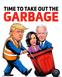 Funny Garbage For Trump 2024 Time To Take Out The Garbage Performance Sprint T-Shirt