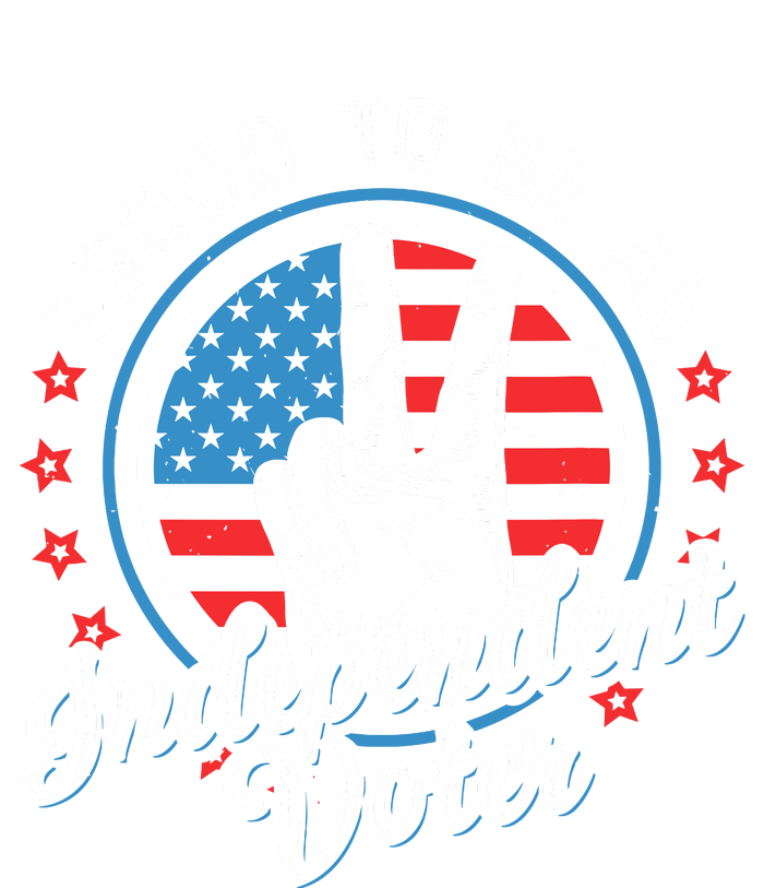 Proud To Be An Independent Voter Think For Myself Tall T-Shirt