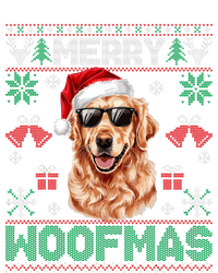 Golden Retrievers Merry Christmas Woofmas Dog Lover Mom Dad T-Shirt