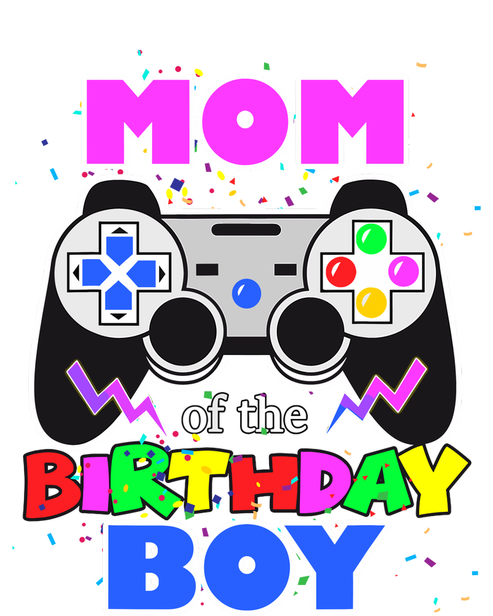 Mom Of The Birthday Boy Video Game Birthday Gamer Cool Mommy Toddler Hoodie