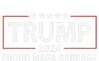 Proud Maga Garbage Trump Supporter Gift T-Shirt