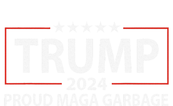 Proud Maga Garbage Trump Supporter Gift T-Shirt