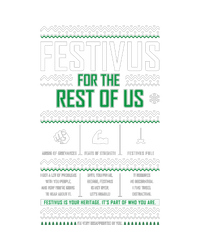 Festivus For The Rest Of Us Funny Christmas Magnet