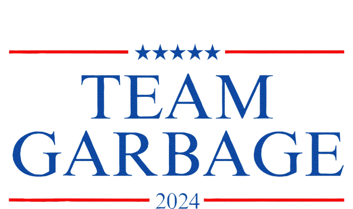 Team Garbage 2024 Long Sleeve Shirt