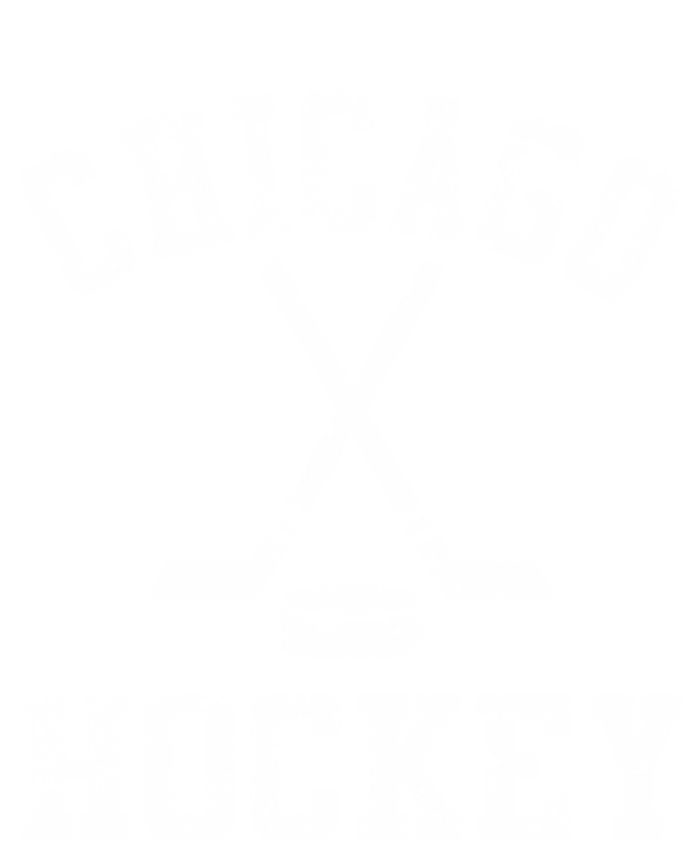 Vintage Chicago Hockey Cool Gift T-Shirt