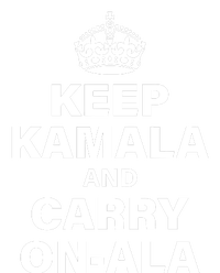 Keep Kamala And Carry On Ala Tall Long Sleeve T-Shirt