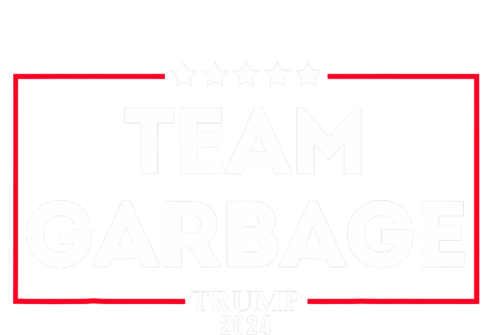 Team Garbage For Trump 2024 T-Shirt