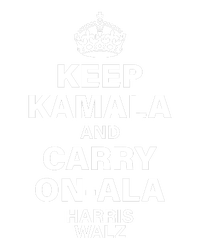 Keep Kamala And Carry On Ala 16 in Basic Backpack