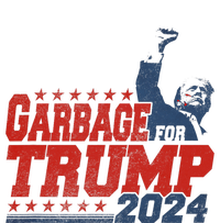 Trump 2024 Election Proud To Be Garbage Vote Trump President Trending Design Premium T-Shirt