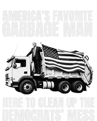 Trump AmericaS Favorite Garbage Man Trash Truck Photo Maga T-Shirt