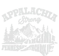 Appalachia Strong Mountain Outdoors Hiking Nc Design Women's Tri-Blend 3/4-Sleeve Raglan Shirt