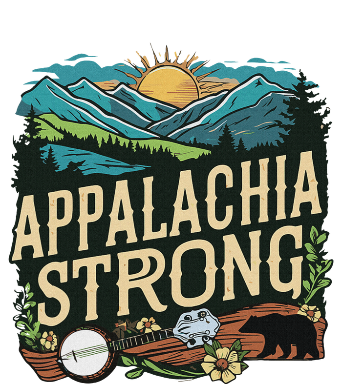 Appalachia Strong Women's Strappy Tank