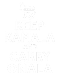 Keep Kamala And Carry On Ala T-Shirt