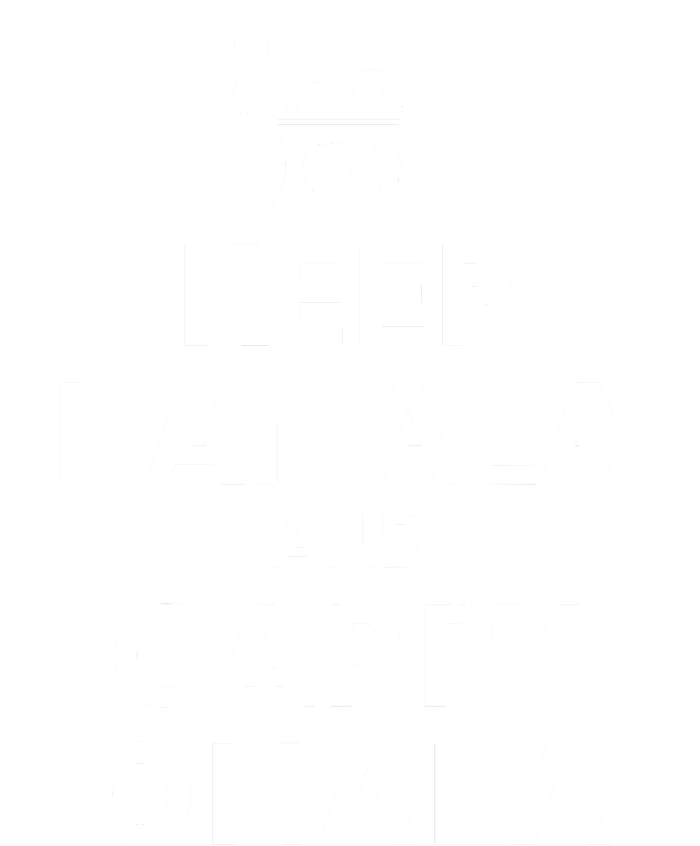 Keep Kamala And Carry On Ala T-Shirt