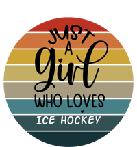 Vintage Ice Hockey Cool Gift Women's V-Neck T-Shirt