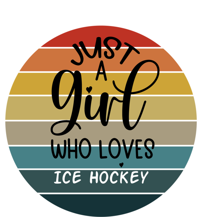 Vintage Ice Hockey Cool Gift Women's V-Neck T-Shirt