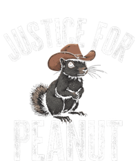 Justice For Peanut The Squirrel Peanut Squirrel Womens Funnel Neck Pullover Hood