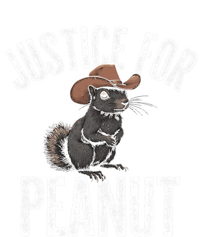 Justice For Peanut The Squirrel Peanut Squirrel Womens Funnel Neck Pullover Hood