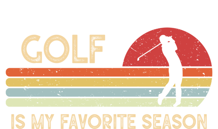 Vintage Retro Golf Is My Favorite Season Funny Gift T-Shirt