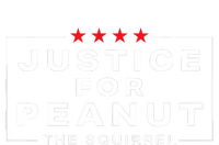 Justice For Peanut The Squirrel Peanut Squirrel Design T-Shirt