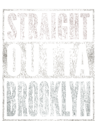 Vintage Of Brooklyn Distressed Straight Outta Brooklyn Gift T-Shirt