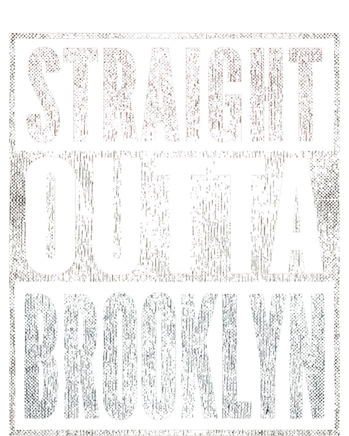 Vintage Of Brooklyn Distressed Straight Outta Brooklyn Gift T-Shirt