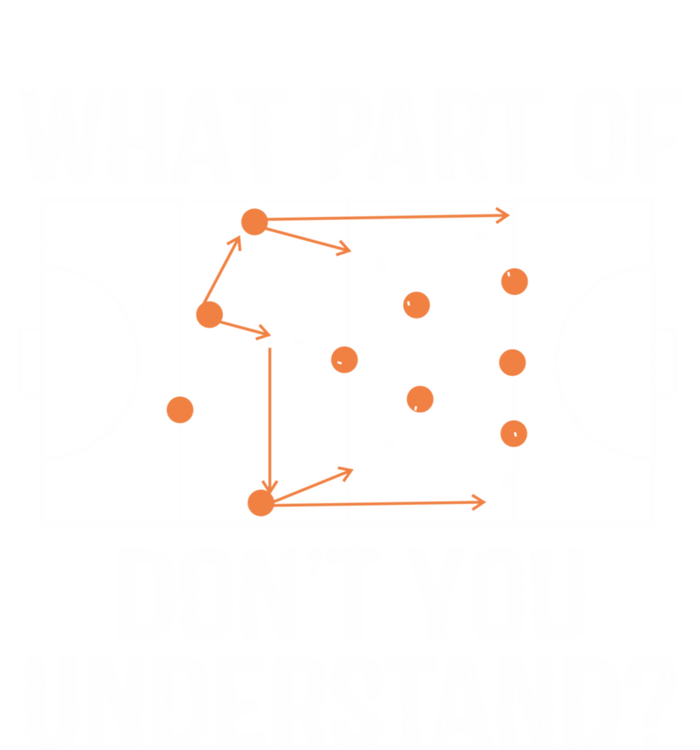 What Part Of Dont You Understand Field Hockey Coach Player Meaningful Gift Bumper Sticker