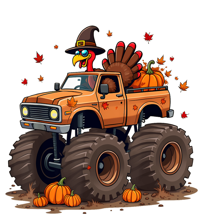 Thanksgiving Turkey Monster Truck Coaster