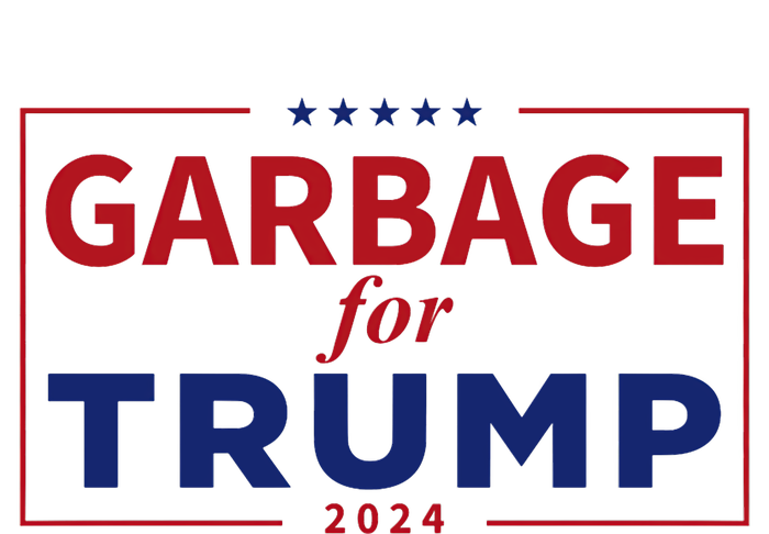 Garbage For Trump Proud Maga Garbage Trump Supporter Cool Comfort Performance Bucket Hat