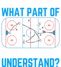 What Part Of Hockey DonT You Understand Funny Hockey Gift T-Shirt