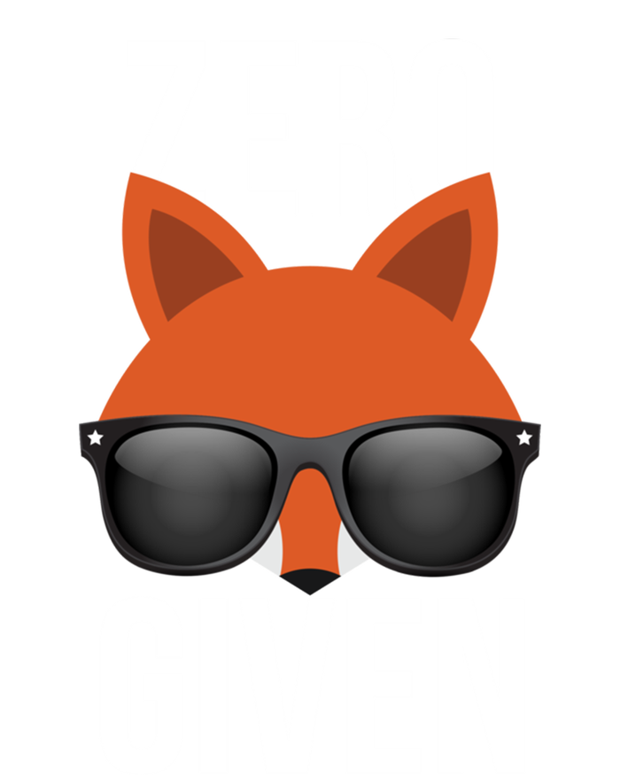 Zero Fox Given Gift Pun Gift Ceramic Bell Ornament