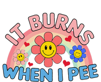 Oddly Specific Meme It Burns When I Pee Inappropriate Adult Sustainable Beanie