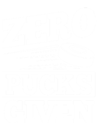 Zero Pucks Given Design Air Hockey Player Great Gift Softstyle Adult Sport Polo