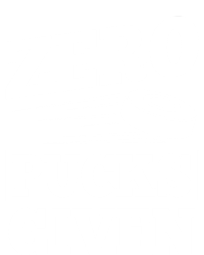 Zero Pucks Given Design Air Hockey Player Great Gift Softstyle Adult Sport Polo